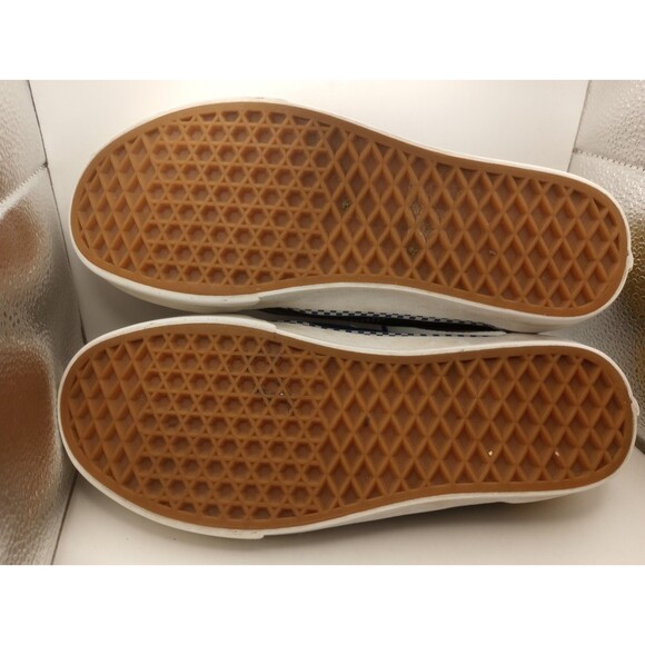 Vintage Van's Skateboard Shoes Checkerboard  Old Skool Skate Shoes M 7, W 8.5 - Picture 7 of 8